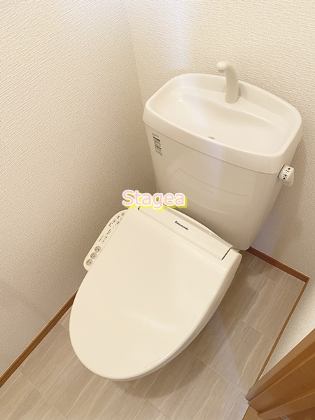 パルクカーサベルテのトイレ