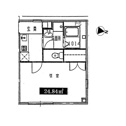 【間取り】 | お料理も楽しめる１Ｋの間取りです！