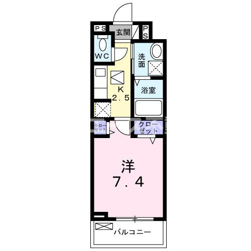 【間取り】 | プリムローズ