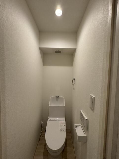 パークホームトリゴエのトイレ