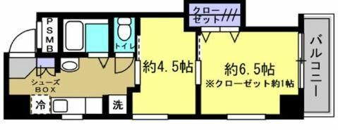 パークホームトリゴエの間取り