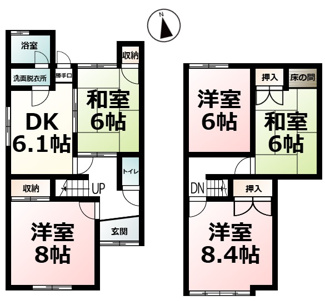 【間取り】 | 草津市矢橋町