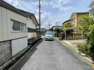 【前面道路含む現地写真】 | 草津市矢橋町