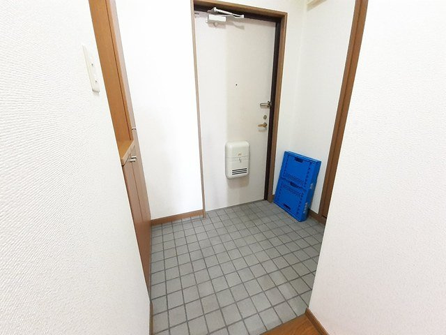 リヴィエールの玄関