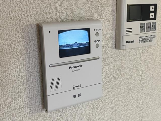 ハイムリトルオアシスの内装|カメラ付インターホン