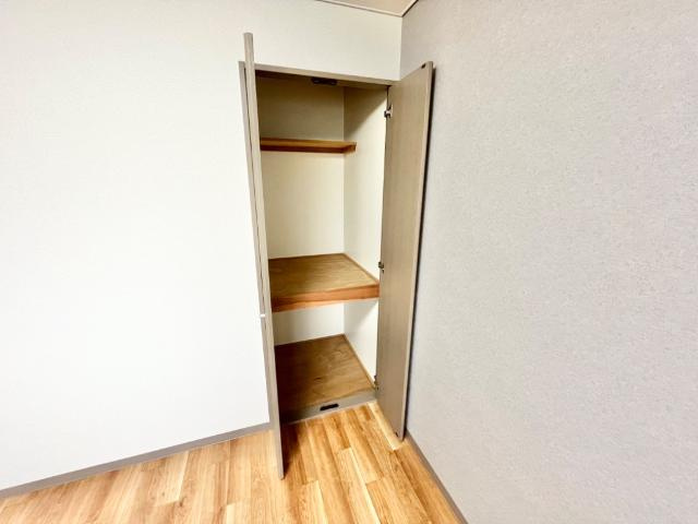 ハイムリトルオアシスの収納|収納