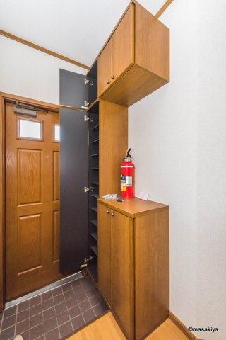エトワールの玄関
