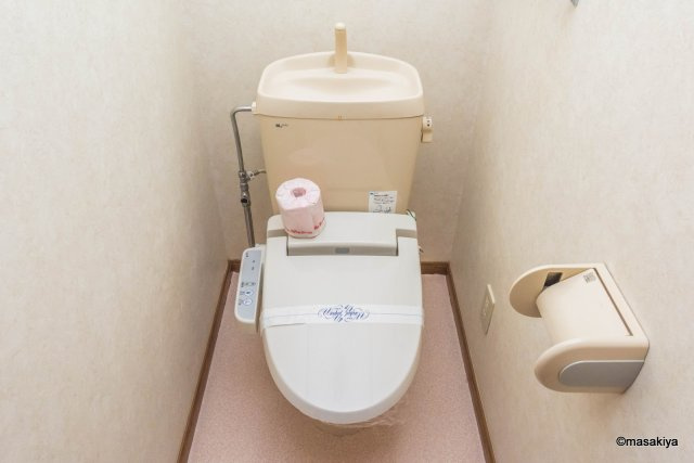 エトワールのトイレ