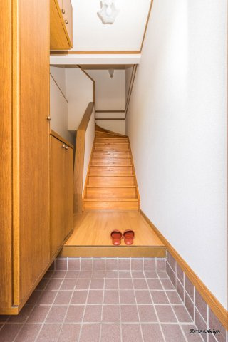 エトワールの玄関