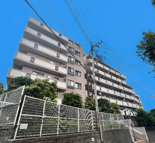 【外観】 | ライオンズヒルズ町田第二 | 新規内装リノベーション物件です