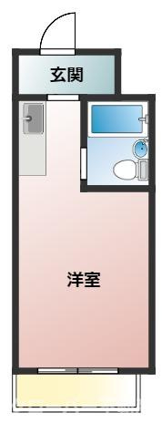 サンウェル琴平の間取り