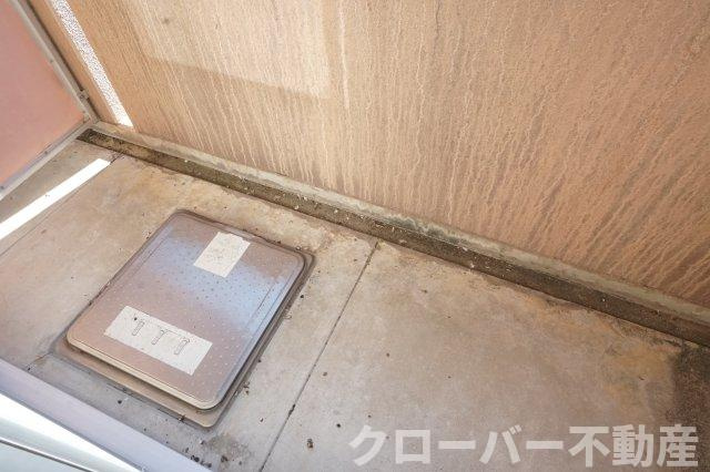 サンウェル琴平のバルコニー