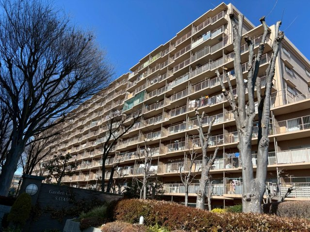 ガーデンシティ狭山壱番館の外観|外観もきれいです。