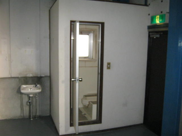 太田新町６丁目工場の内装