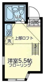【間取り】 | ユナイト境之谷プリンアラモード