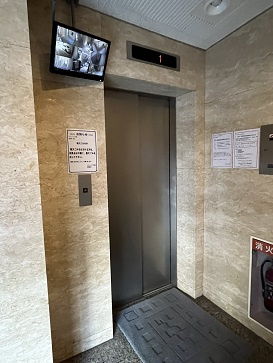 シティハイツ本郷のエントランス|エントランスです