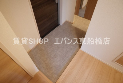 【玄関】 | グリーンレジデンス東船橋
