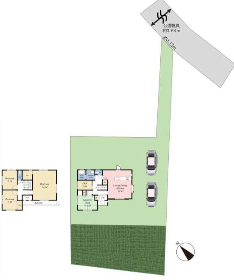 武蔵村山市三ツ木３丁目の中古一戸建