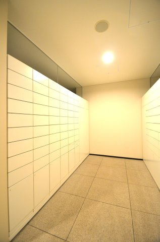 プレミスト天神赤坂タワー　舞鶴小学校区のロビー|プレミスト天神赤坂タワー、