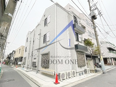 ノーザンロード北千住Ⅱの外観|外観です。