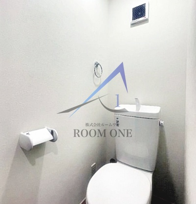 ノーザンロード北千住Ⅱのトイレ|トイレです。