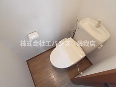 【トイレ】 | サンシャインB | トイレも気になるポイント