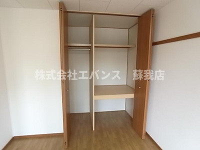 【収納】 | サンシャインB | 大きなものも収納できそうです