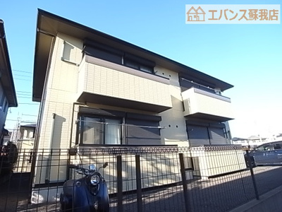 【外観】 | サンシャインB | 落ち着いた雰囲気の外観です