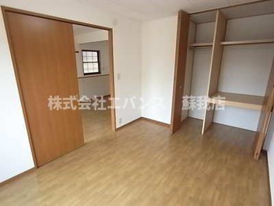 【寝室】 | サンシャインB | 寝室にいかがでしょうか