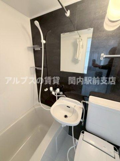 【洗面所】 | ユナイト境之谷プリンアラモード