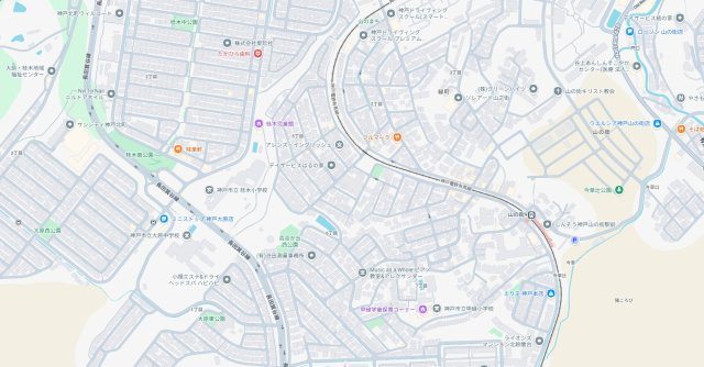 29日(土)30日(日)現地ご見学可能！神戸市北区緑町　限定1邸の地図