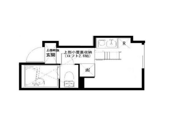 大和市南林間１丁目のアパート