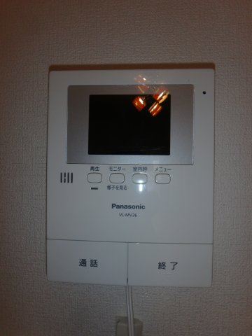 ルックハイツ鶴ヶ島のセキュリティ