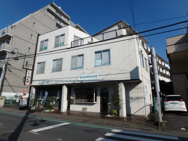 ルックハイツ鶴ヶ島の外観