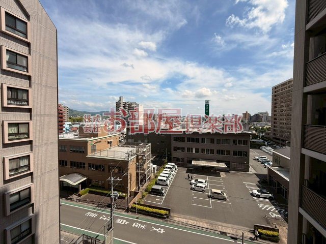 GOTOビルディングの展望