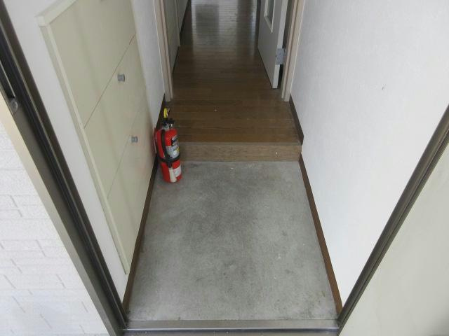 グランド飛鳥の玄関