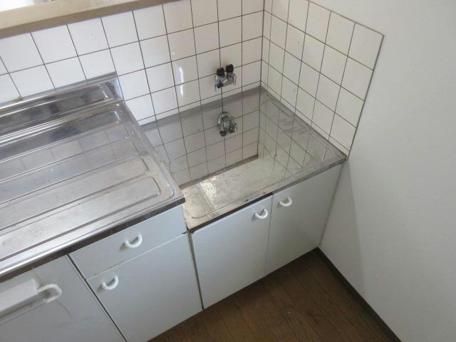 グランド飛鳥のキッチン