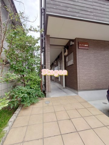 オークス　浦和北のエントランス
