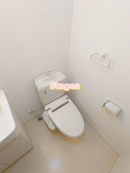 オークス　浦和北のトイレ