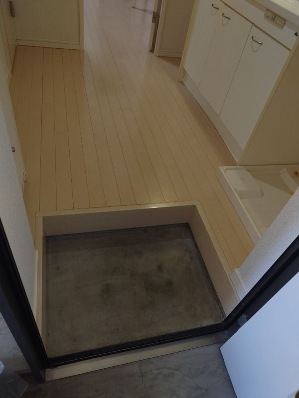 Stage新松戸の玄関