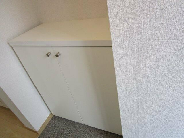 センタービレッジ常盤平Ⅱの玄関