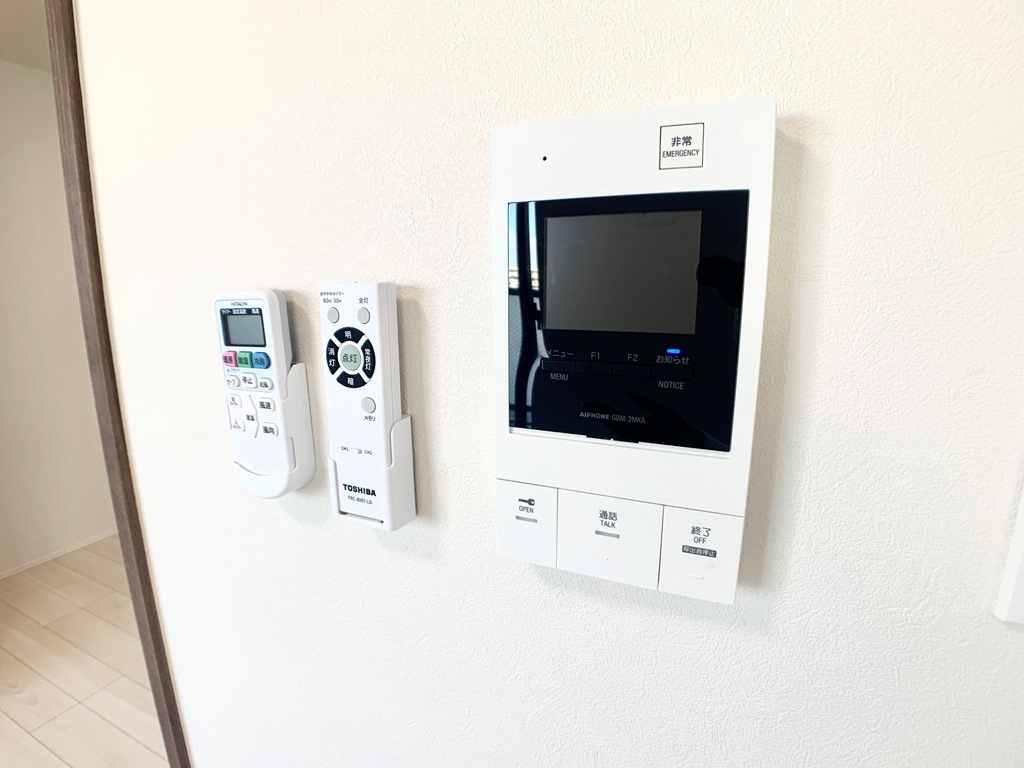 La　Douceur赤塚のセキュリティ