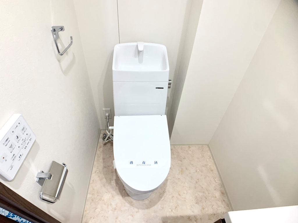 La　Douceur赤塚のトイレ