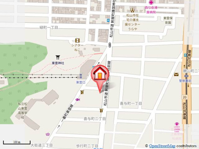 【地図】 | 瓢六マンション