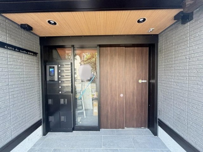 【エントランス】 | CASA de Mana 吉祥寺