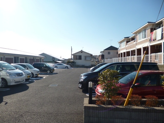 【駐車場】 | サンライトヒルズA