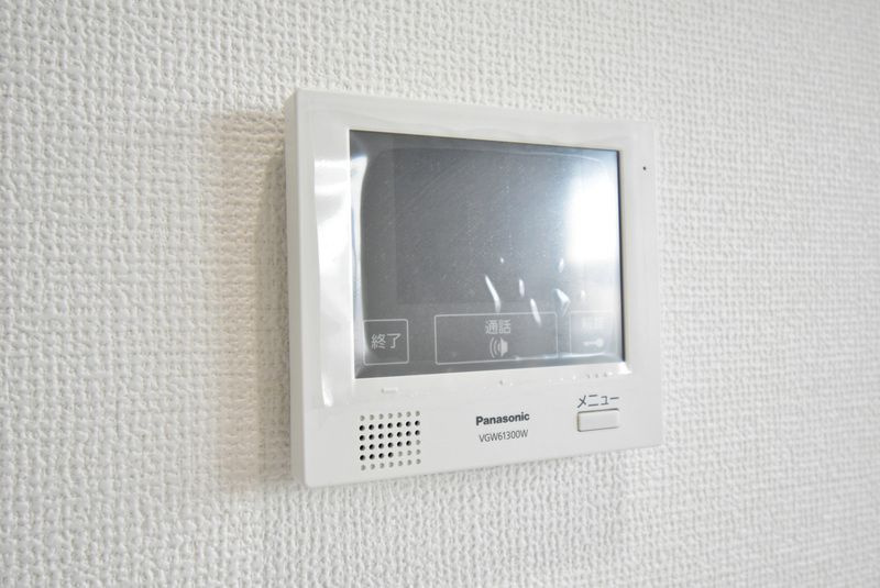 グランクオール戸田新曽のセキュリティ