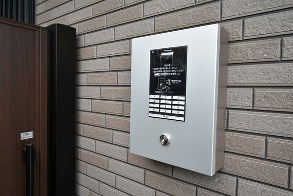 グランクオール戸田新曽のセキュリティ
