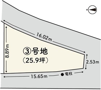 【土地図】 | K12137-3号地紫竹