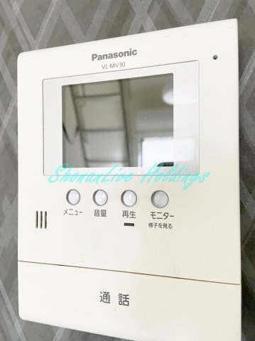セキュリティヒルズのセキュリティ|モニタ付インターホンで安心♪